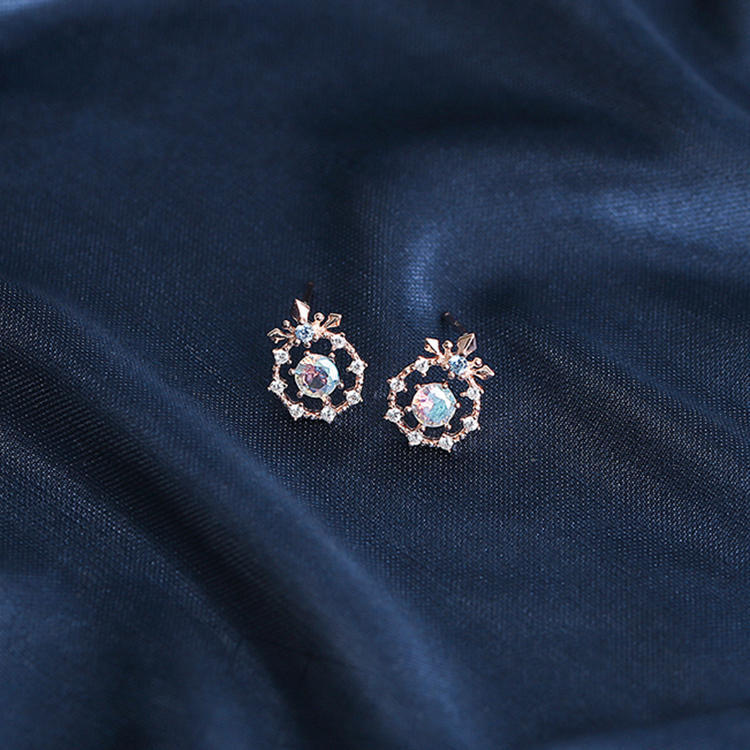 Frozen Snowflake Earrings