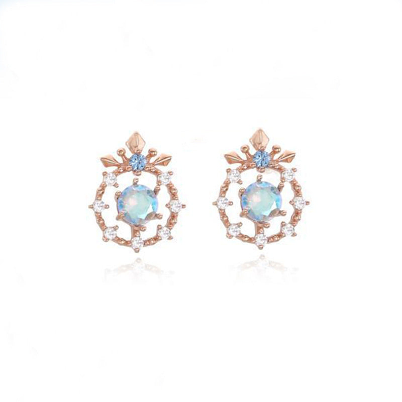 Frozen Snowflake Earrings