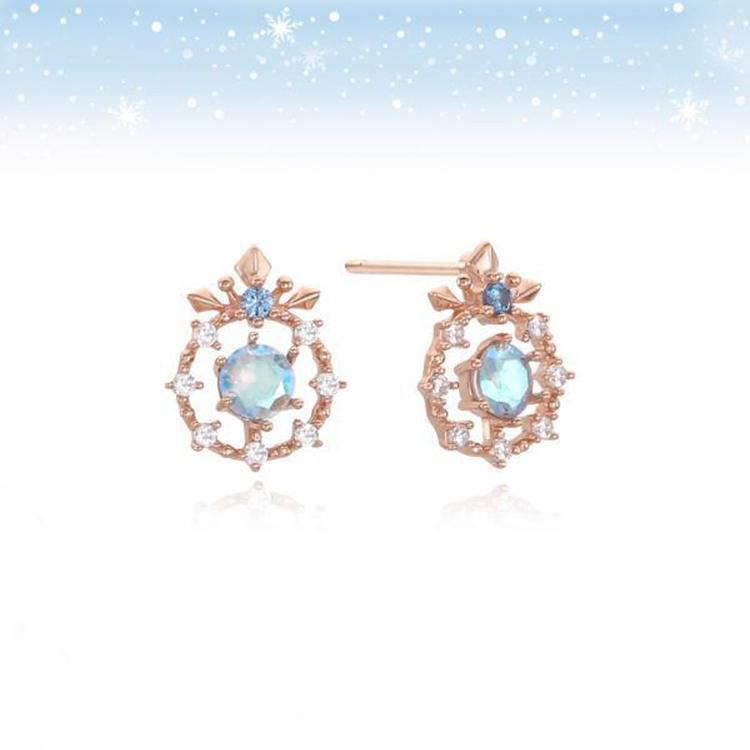 Frozen Snowflake Earrings
